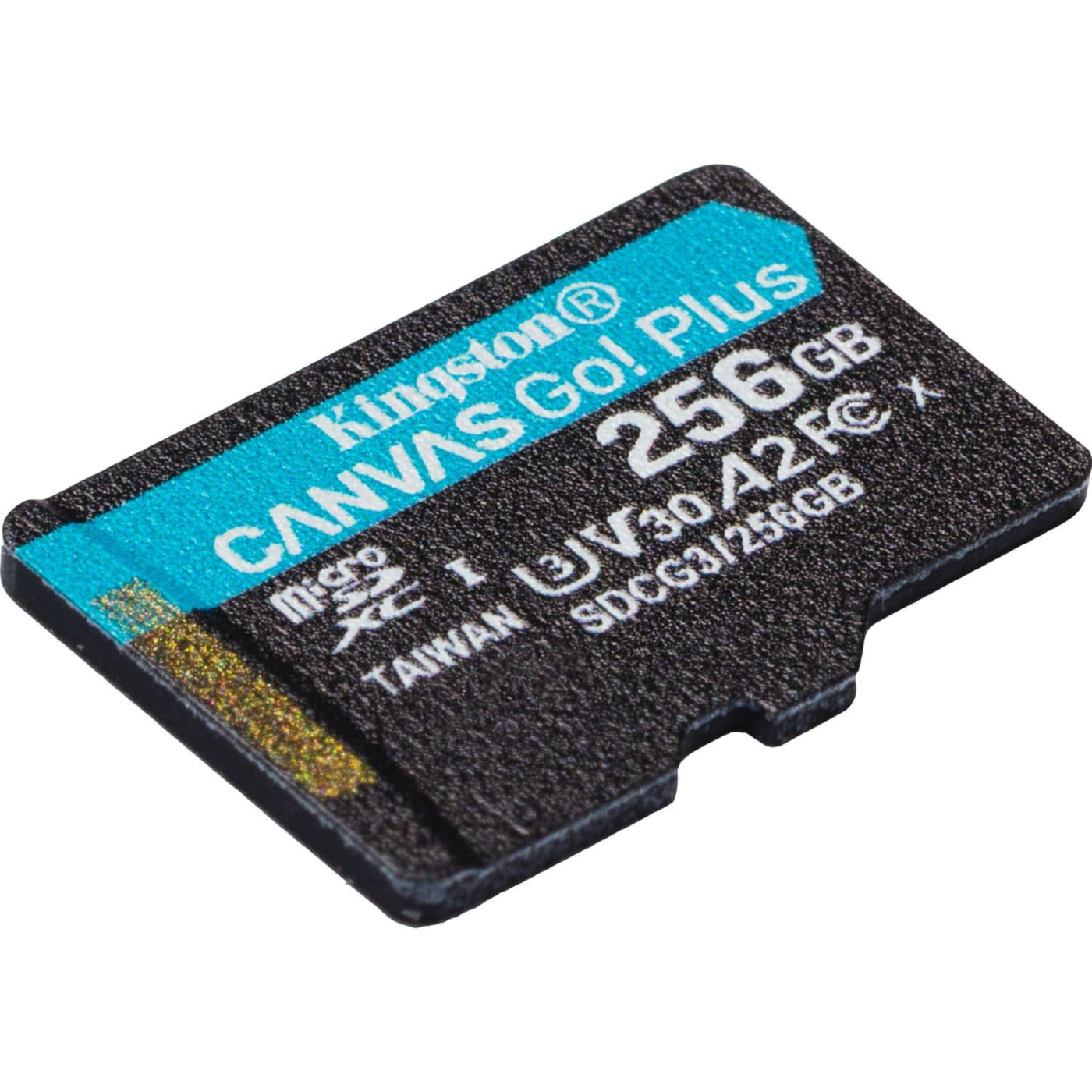 Карта пам'яті Kingston MicroSDXC 256GB UHS-I/U3 Class 10 Canvas Go! Plus R170/W90MB/s (SDCG3/256GBSP)