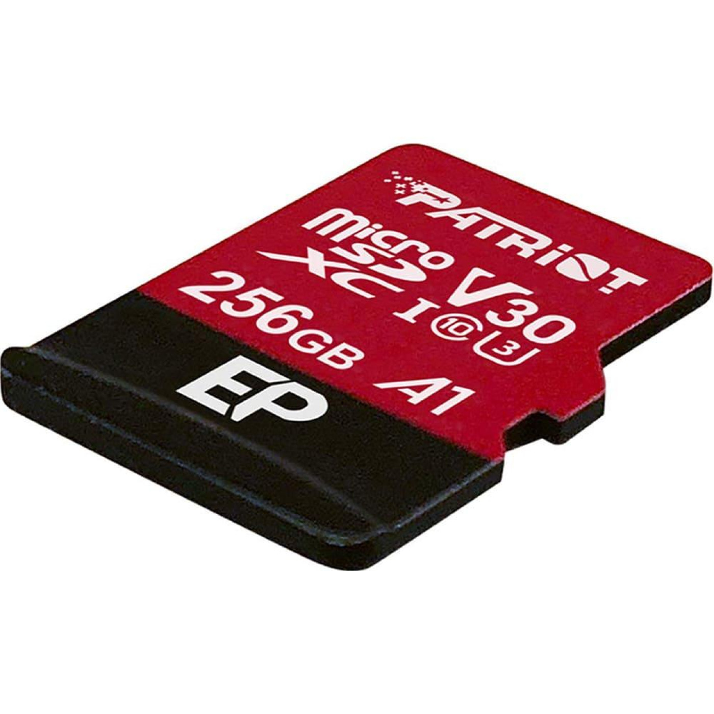 Карта пам'яті Patriot 256GB microSDXC UHS-I/U3 Class 10 EP A1 R90/W80MB/s (PEF256GEP31MCX)