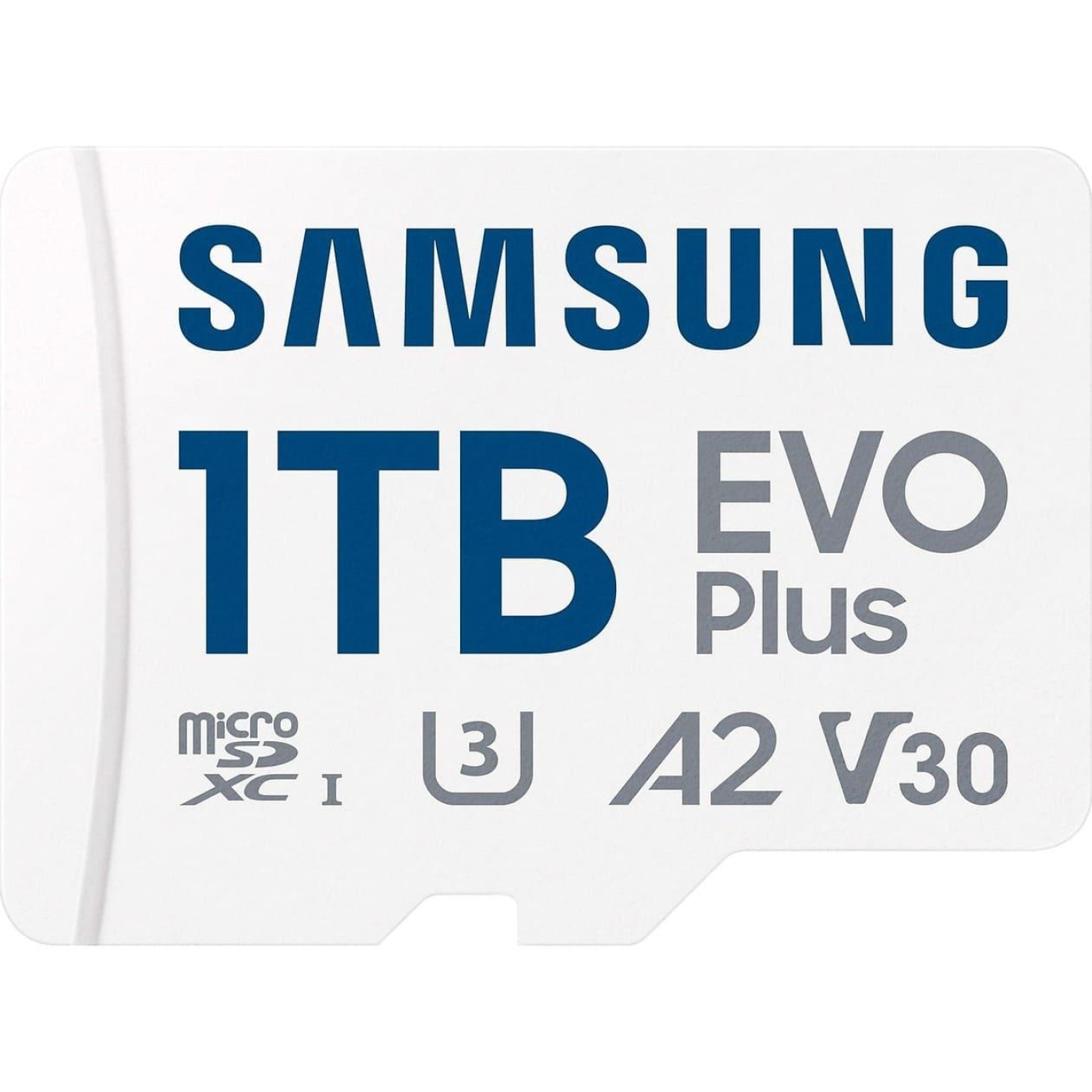 Карта пам’яти MICRO SDXC EVO+ 1TB V30 W/A MB-MC1T0SA/EU SAMSUNG