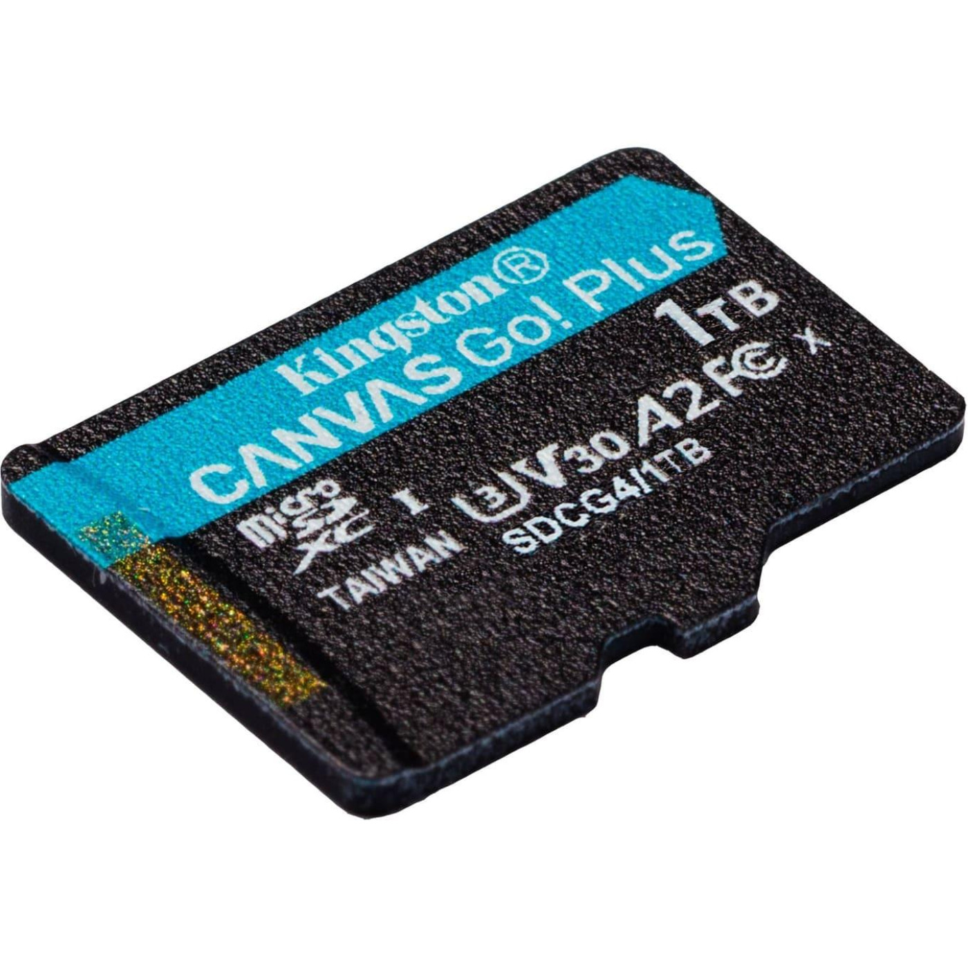 Карта пам'яті Kingston MicroSDXC 1TB UHS-I/U3 Class 10 Canvas Go! Plus R200/W160MB/s (SDCG4/1TBSP)