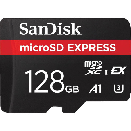 Карта пам'яті Sandisk MICRO SDXC 128GB UHS-I SDSQXFN-128G-GN4NN (SDSQXFN-128G-GN4NN)