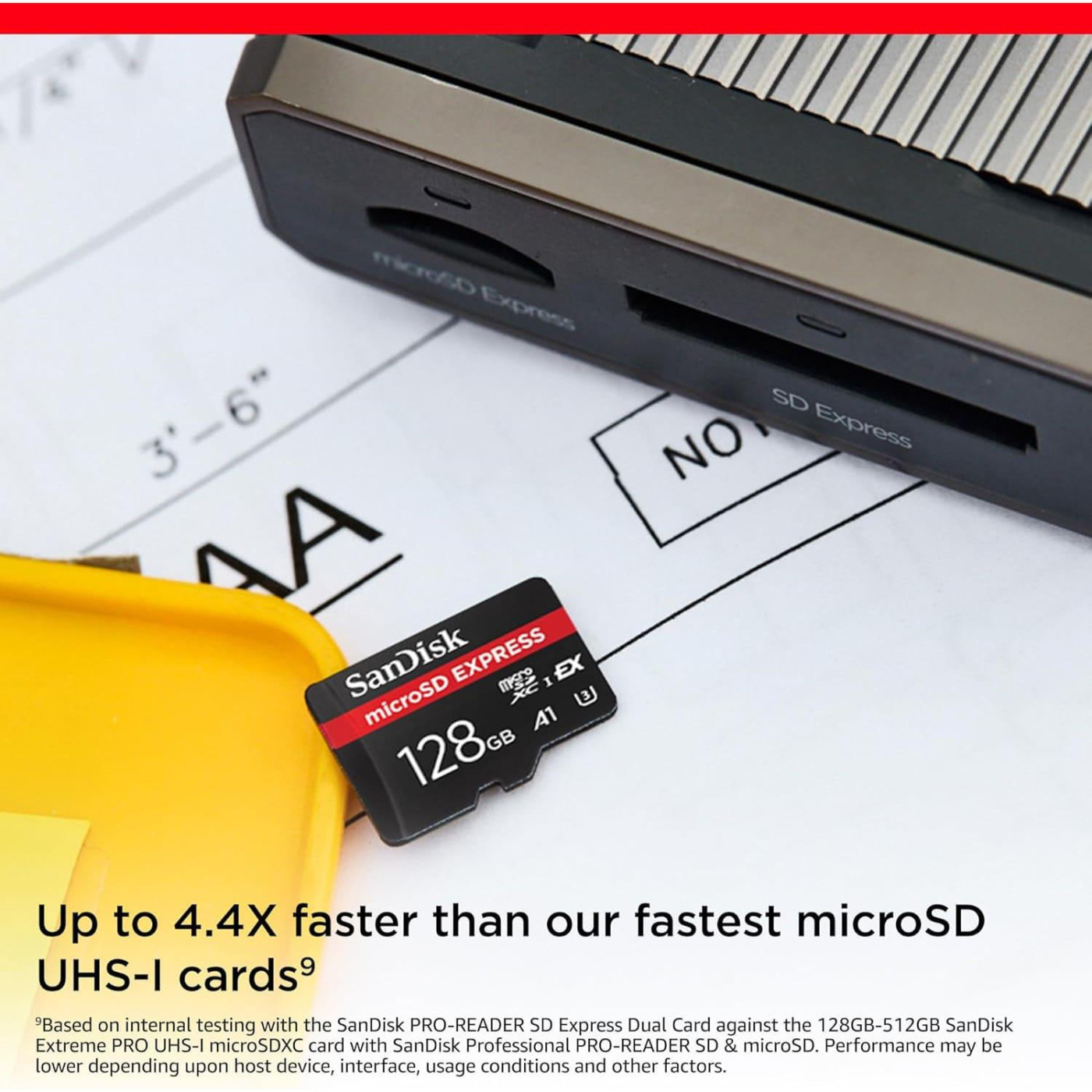 Карта пам’яти MICRO SDXC 128GB UHS-I SDSQXFN-128G-GN4NN SANDISK