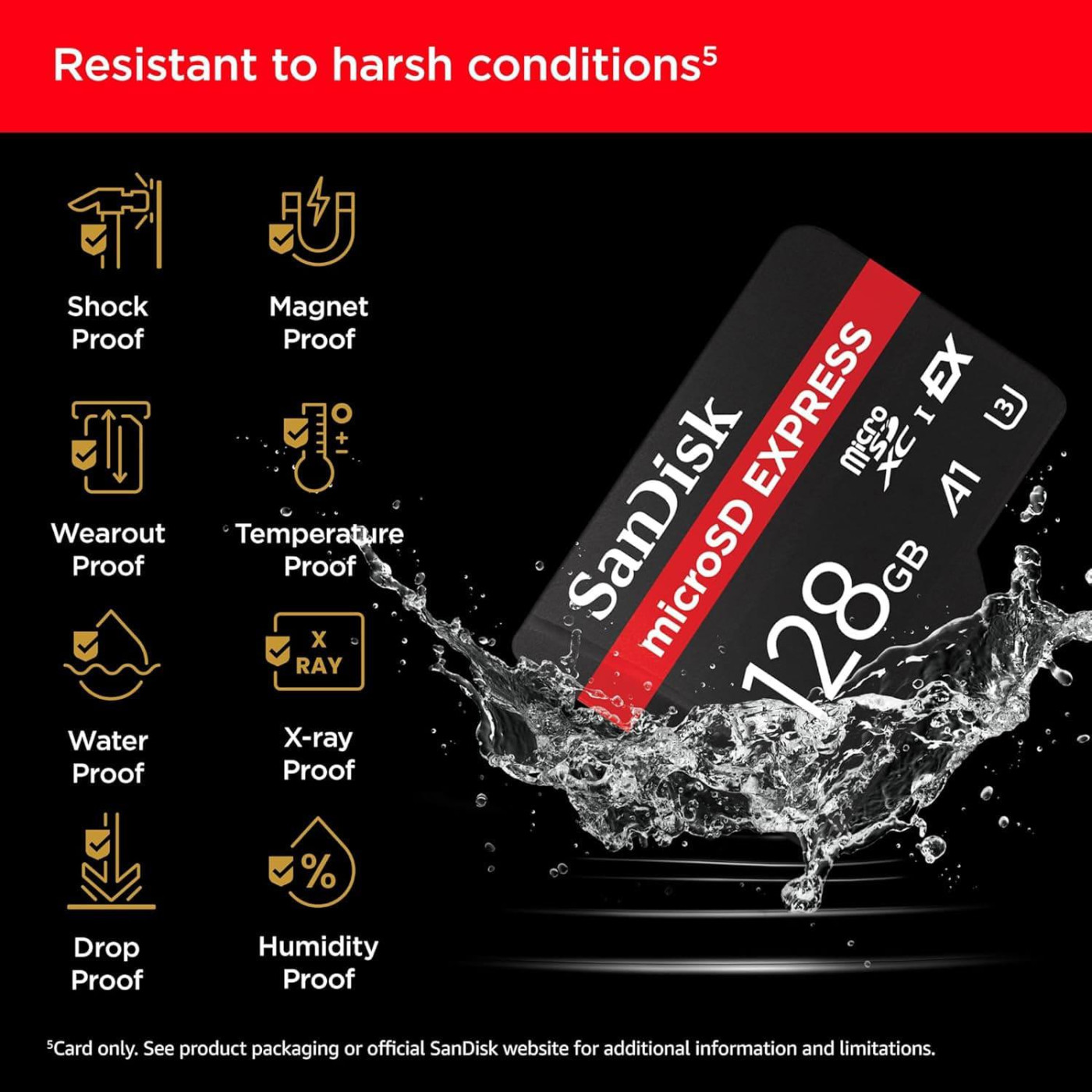 Карта пам’яти MICRO SDXC 128GB UHS-I SDSQXFN-128G-GN4NN SANDISK