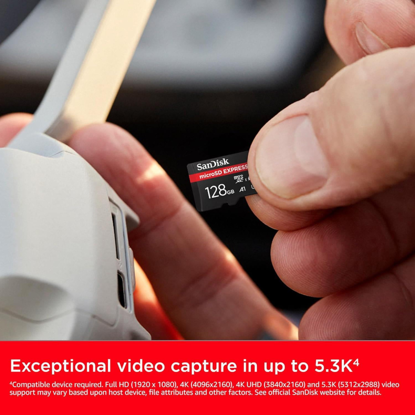 Карта пам’яти MICRO SDXC 128GB UHS-I SDSQXFN-128G-GN4NN SANDISK