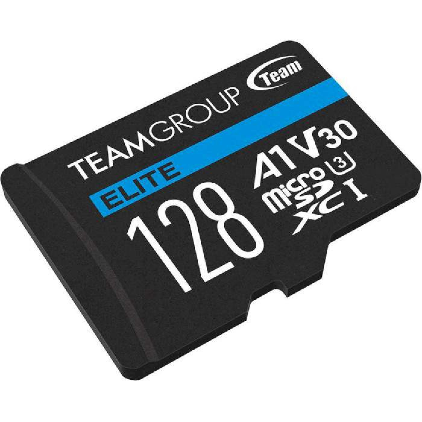 Карта пам'яті Team MicroSDXC 128GB UHS-I/U3 Class 10 Elite + SD-адаптер (TEAUSDX128GIV30A103)