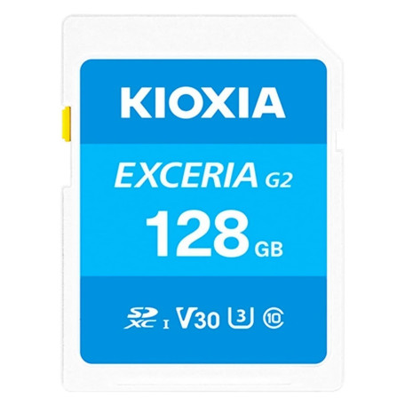 Карта пам'яті Kioxia 128GB UHS-I LNEX2L128GG4 (MEMORY SDHC)