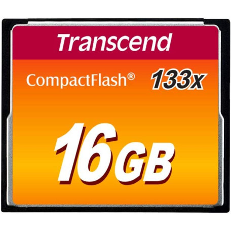 Карта пам'яті Transcend 16GB Compact Flash CF 133X (TS16GCF133)