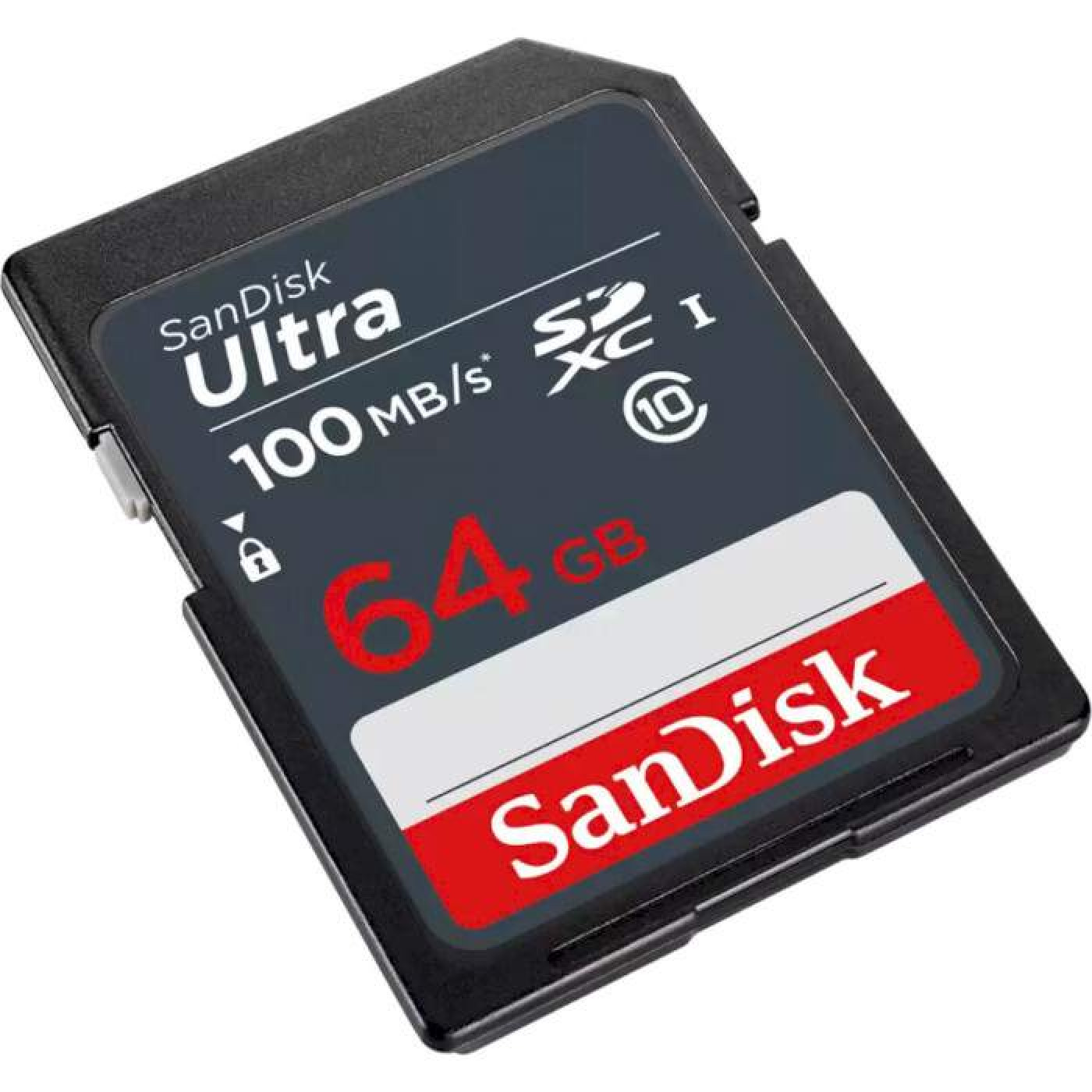 Карта памяти Sandisk 64Gb SD (SDSDUNR-064G-GN3IN)