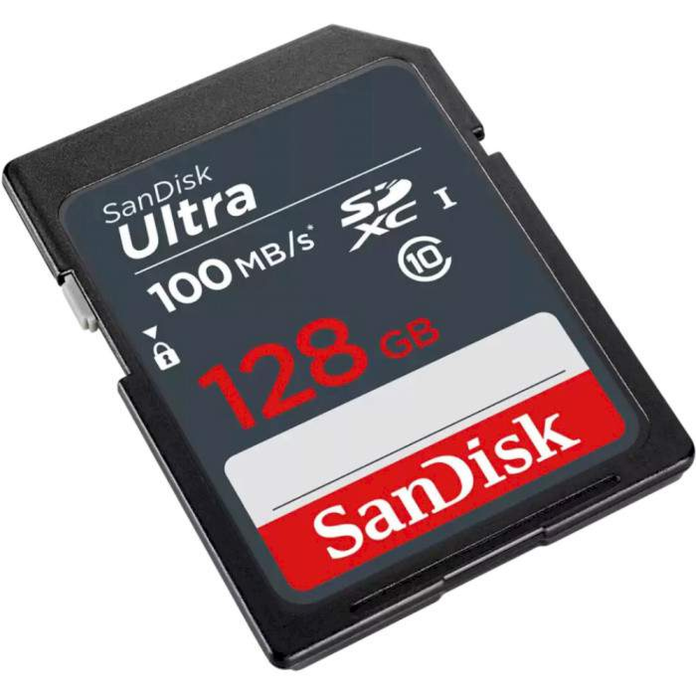 Карта памяти Sandisk SDHC (UHS-1) Ultra 128Gb class 10 (100Mb/s) (SDSDUNR-128G-GN3IN)