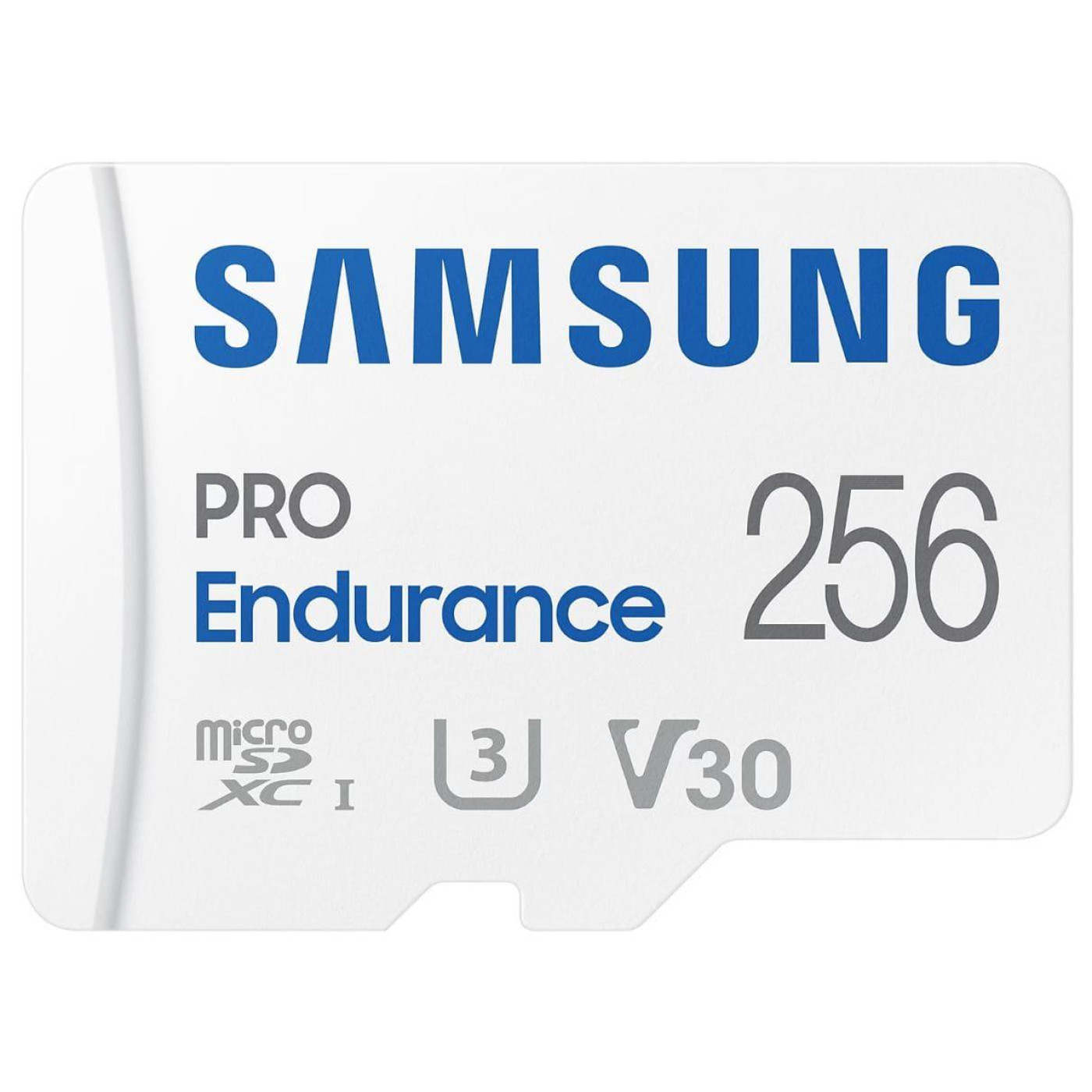 Карта пам'яті Samsung microSDXC 256GB C10 UHS-I R180MB/s PRO Endurance + SD (MB-MJ256KA/EU)