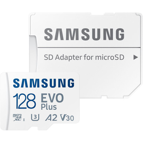 Карта пам'яті Samsung MICRO SDXC EVO+ 128GB V30 W/A MB-MC128SA/EU (MB-MC128SA/EU)