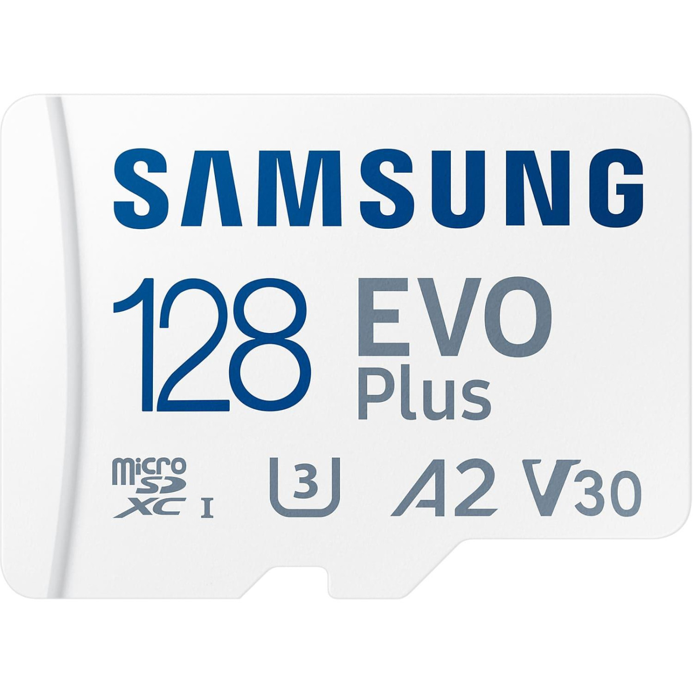 Карта пам’яти MICRO SDXC EVO+ 128GB V30 W/A MB-MC128SA/EU SAMSUNG