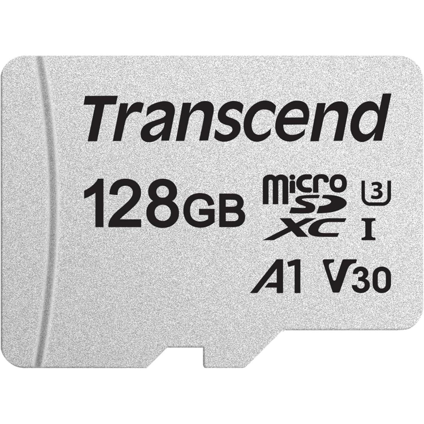 Карта пам'яті Transcend 128GB microSDXC UHS-I/U3 Class 10 300S A1 + SD-adapter (TS128GUSD300S-A)