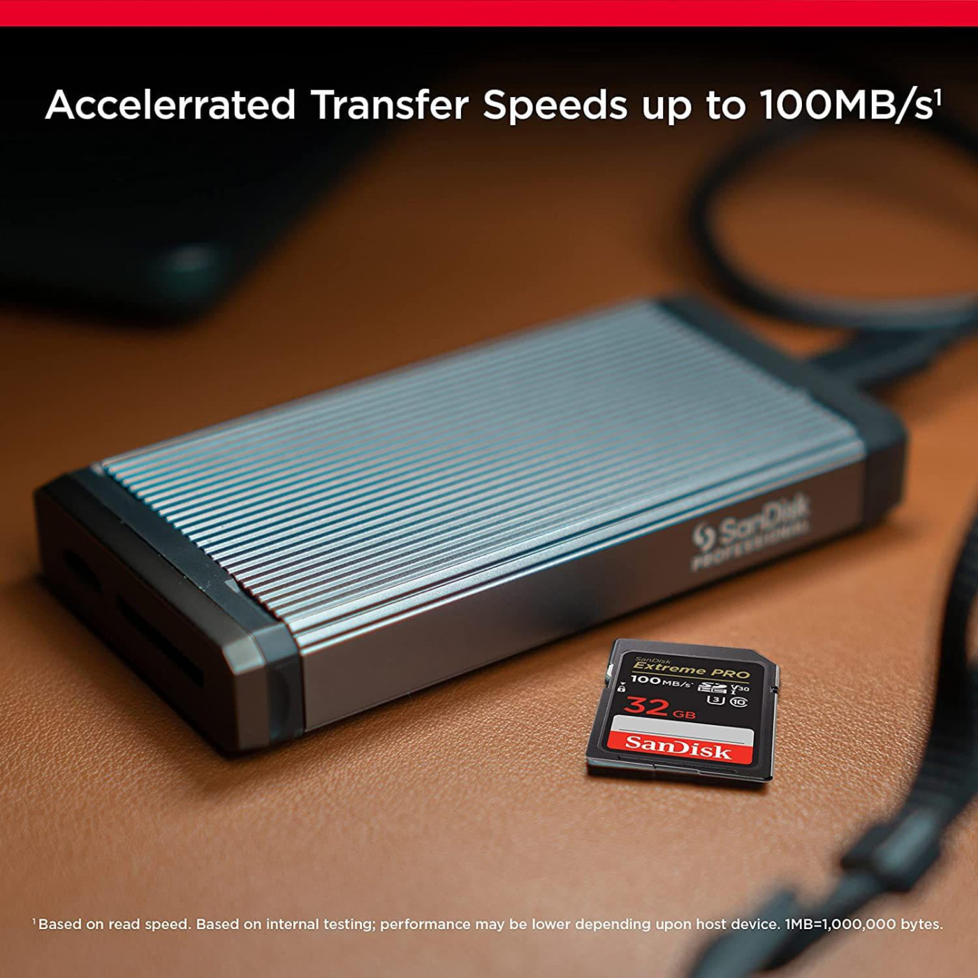 Карта памяти Sandisk SD 32GB C10 UHS-I U3 R100/W90MB/s Extreme Pro V30 (SDSDXXO-032G-GN4IN)