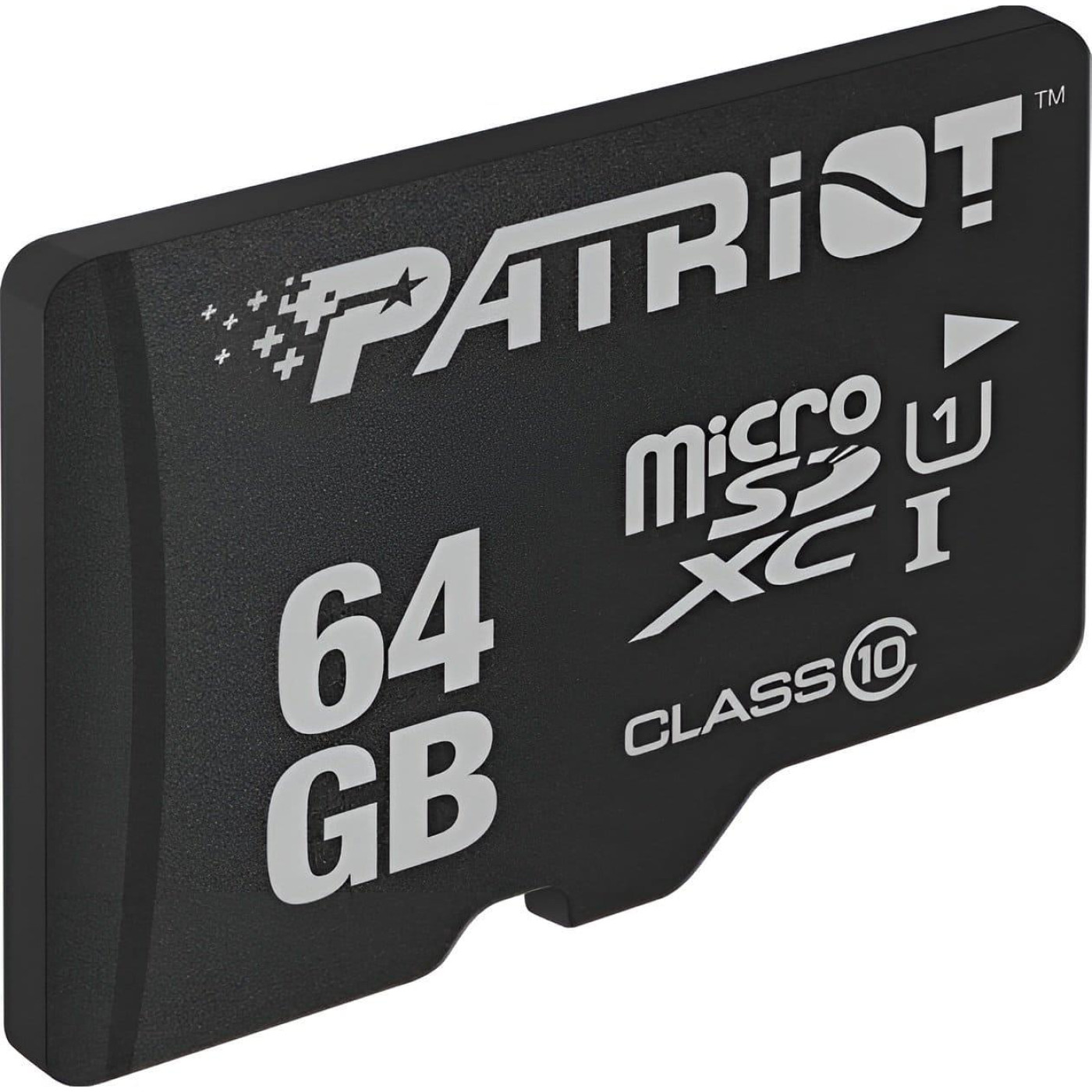 Карта пам'яті Patriot MicroSDHC 64GB UHS-I Class 10 LX (PSF64GMDC10)