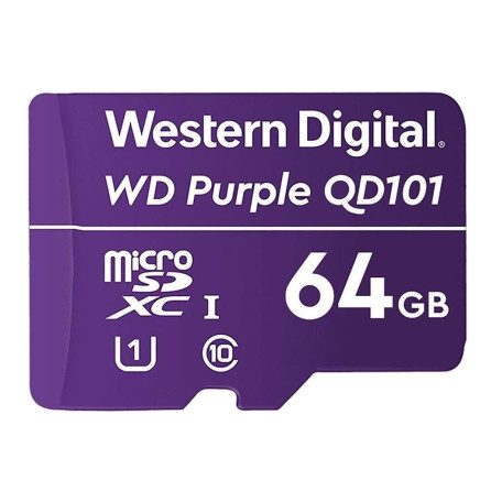 Карта памяти Western Digital MEMORY MICRO SDXC 64GB UHS-I WDD064G1P0С WDC (WDD064G1P0C)