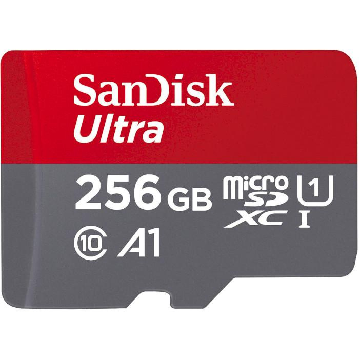 Карта пам'яті Sandisk microSDXC (UHS-1) Ultra 256Gb class 10 A1 (150MB/s) (adapter SD) (SDSQUAC-256G-GN6MA)