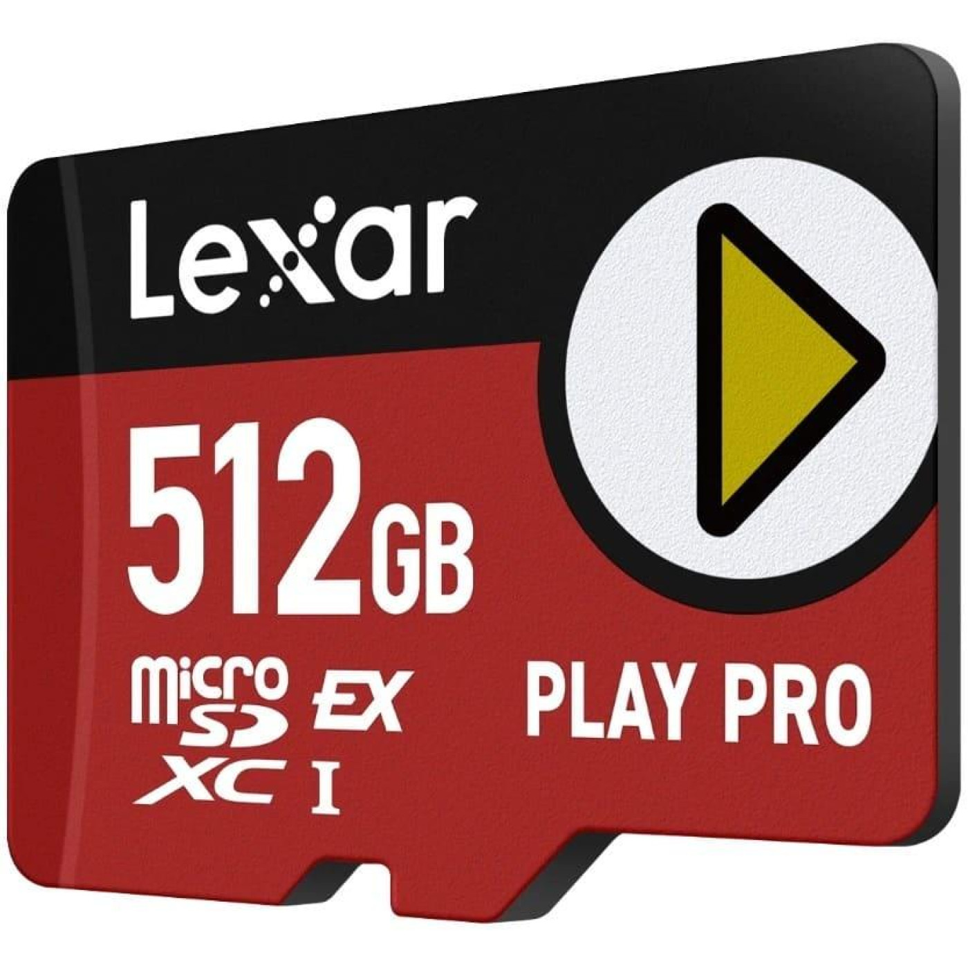 Карта пам’яті MICRO SDXC 512GB UHS-I PLAY LMSXPS0512G-BNNNG LEXAR
