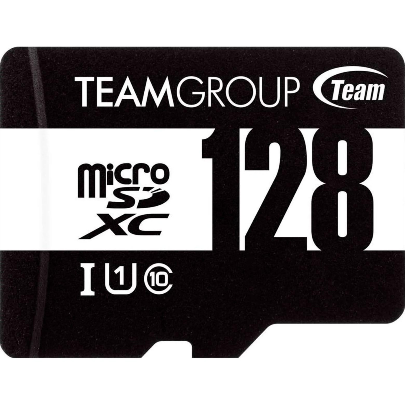 Карта памяти Team MicroSDHC 128GB UHS-I Class 10 Black + SD-adapter (TUSDX128GCL10U03)