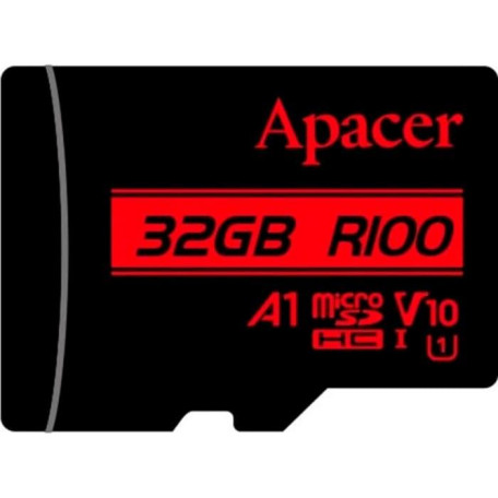 Карта пам'яті Apacer i MicroSDHC 32GB UHS-I Class 10 (AP32GMCSH10UB-RA)