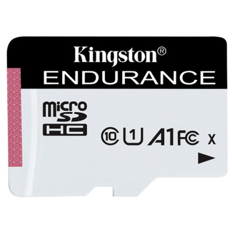 Карта памяти Kingston MicroSDXC 64GB UHS-I Class 10 High Endurance R95/W30MB/s (SDCE/64GB)