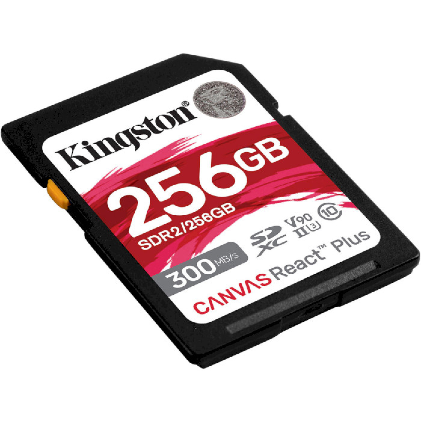 Карта пам'яті Kingston 256GB SDXC C10 UHS-II U3 R300/W260MB/s (SDR2/256GB)