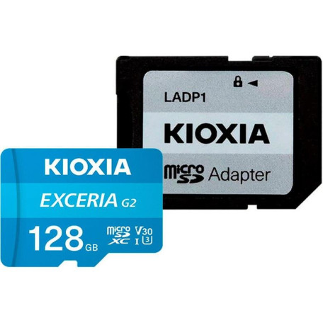 Карта пам'яті Kioxia MICRO SDXC 128GB UHS-I LMEX2L128GG2 (LMEX2L128GG2)