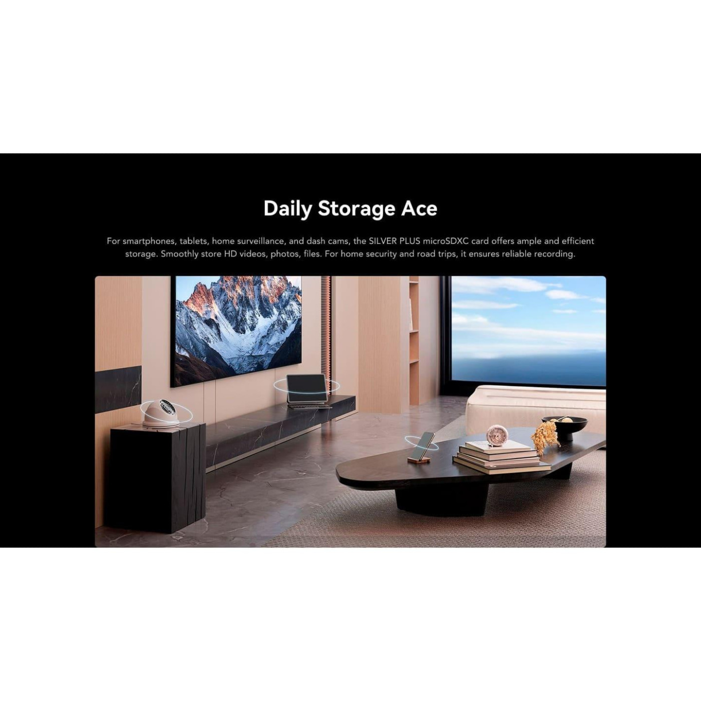 Карта пам’яти MICRO SDXC 512GB UHS-I LMSSIPL512G-BNANG LEXAR