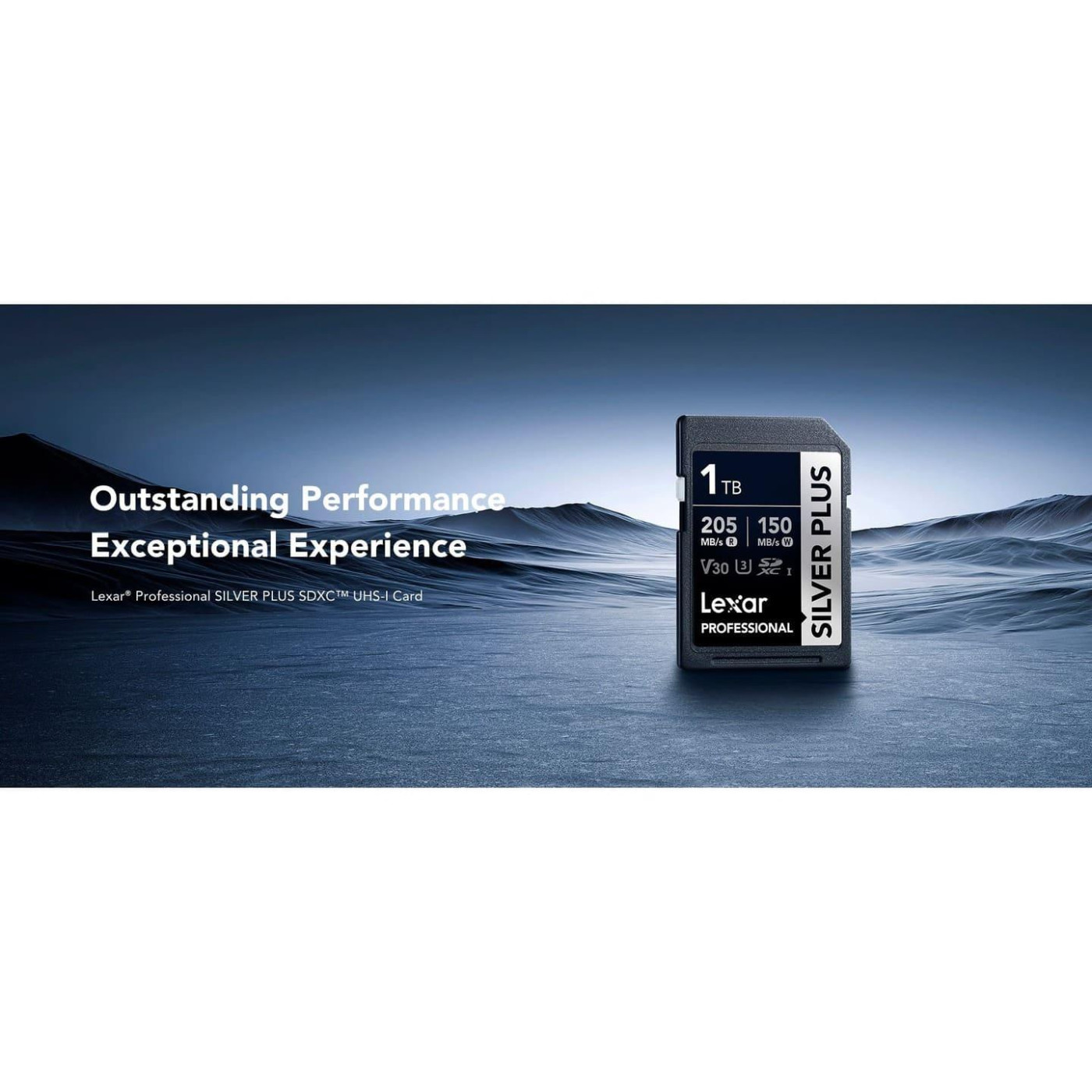 Карта пам’яти SDXC 64GB UHS-I LSDSIPL064G-BNNNG LEXAR