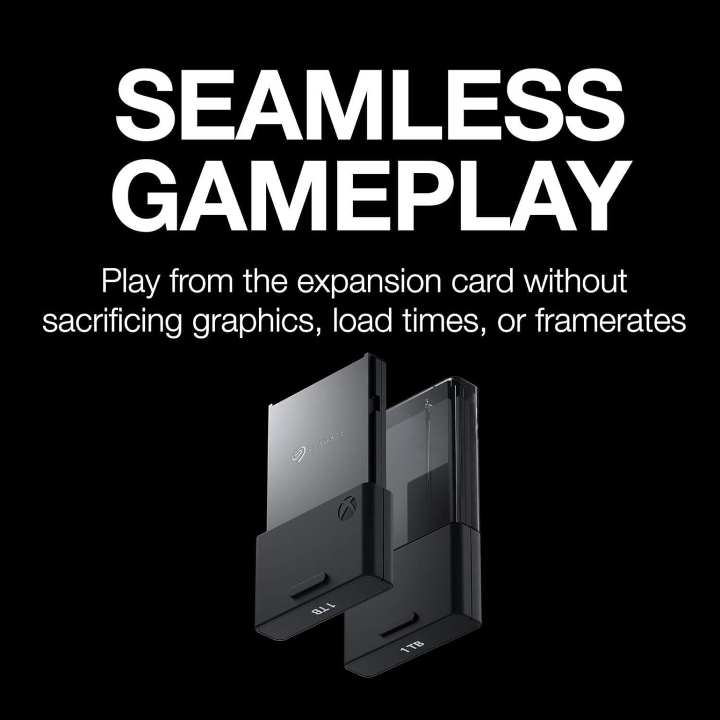 Карта памяти Seagate Storage Expansion Card for Xbox Series X/S 2 TB (STJR2000400)