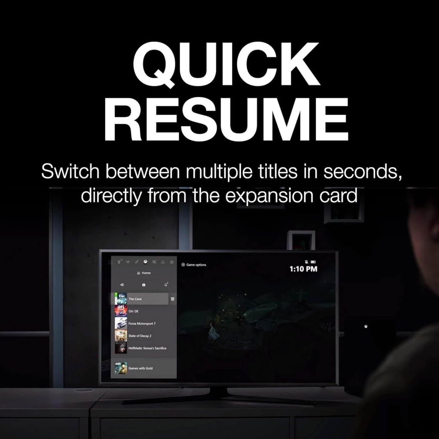 Карта памяти Seagate Storage Expansion Card for Xbox Series X/S 2 TB (STJR2000400)