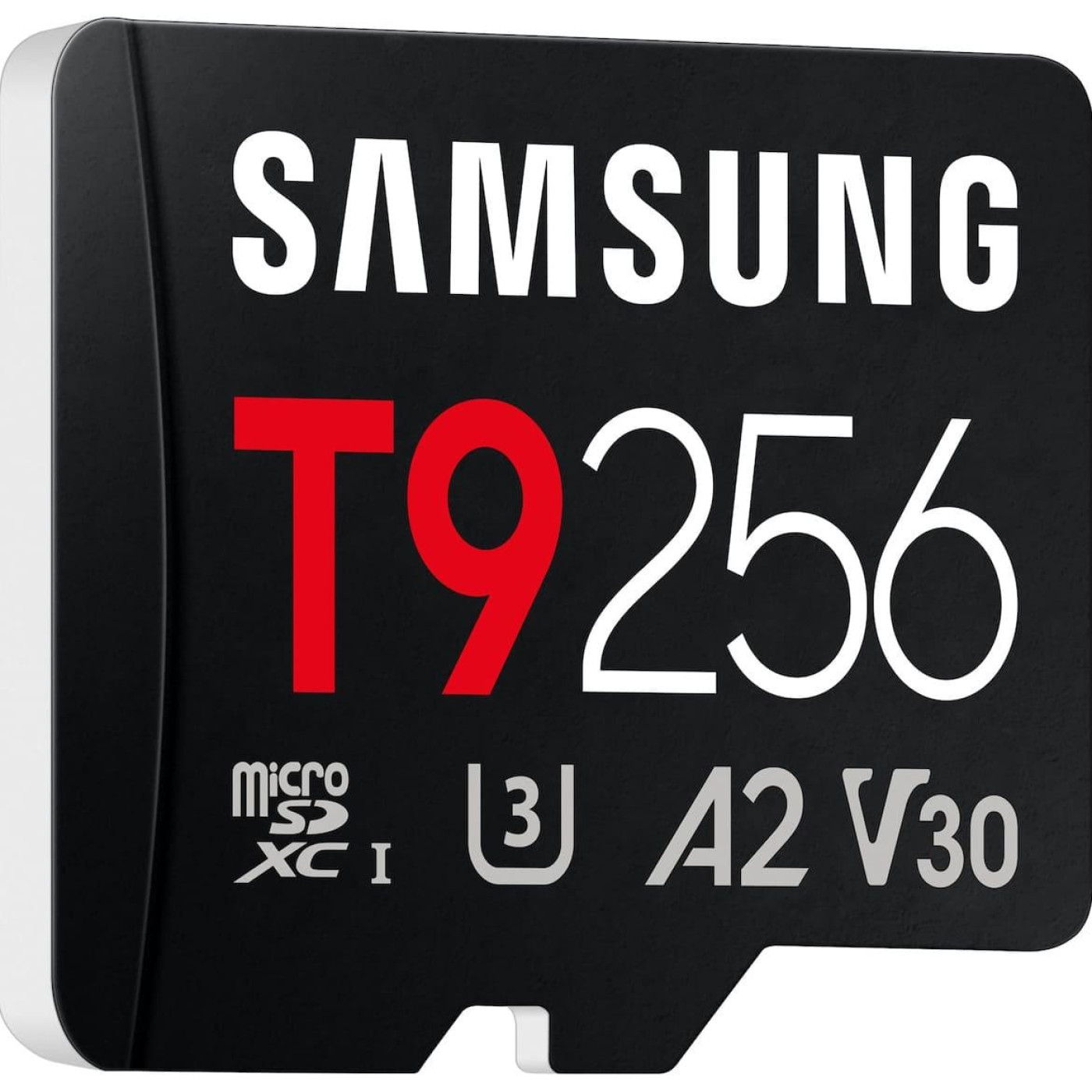 Карта пам'яті Samsung MICRO SDXC T9 256GB, U3, V30, A2 до 200 Мб/с (MB-MH256T/WW)