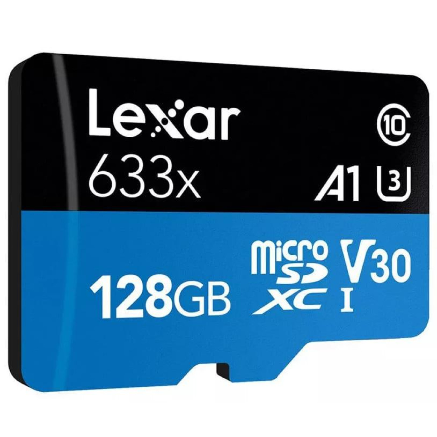 Накопичувач Micro SDXC Card LEXAR 633x (Class 10 UHS-I U3) 128GB