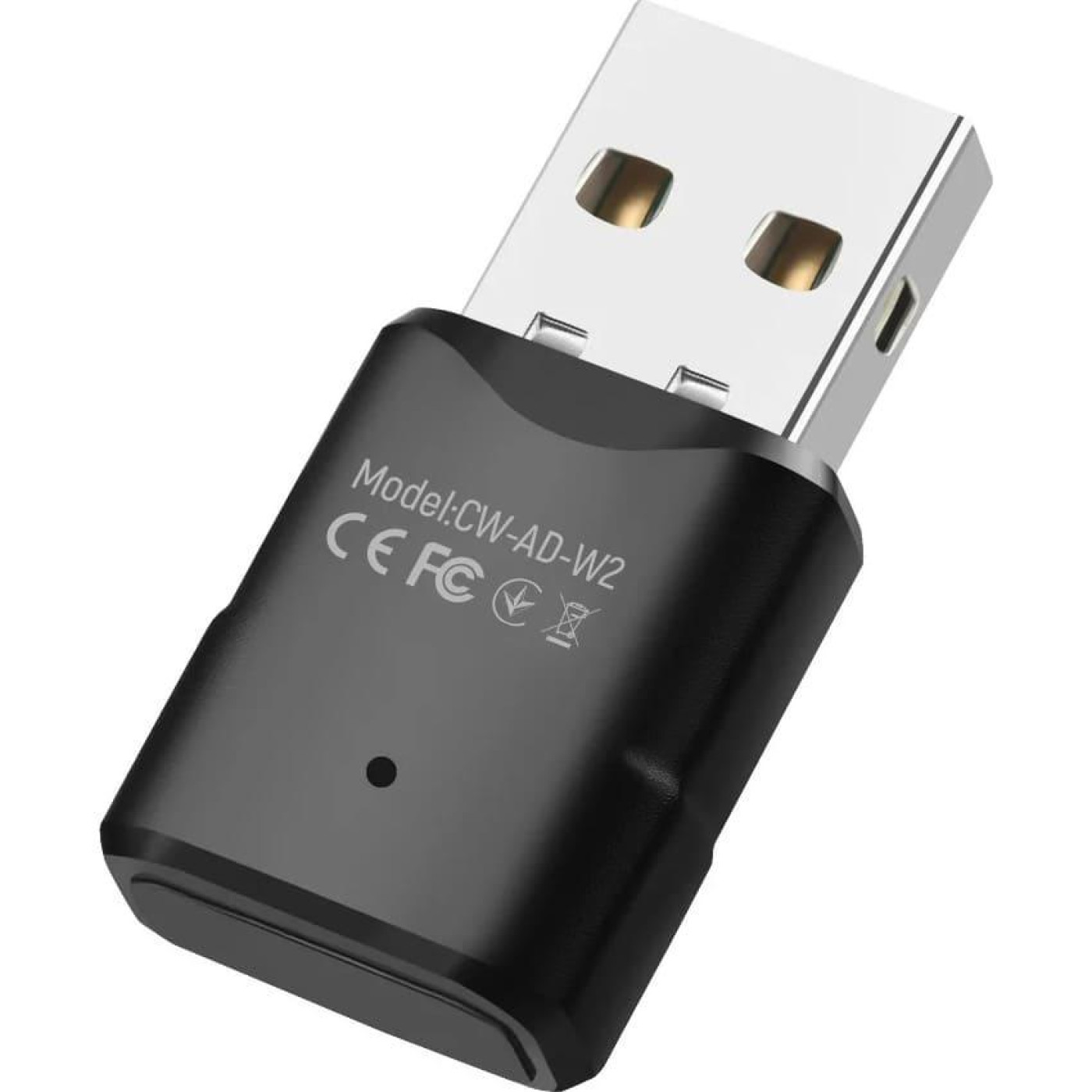WiFi-адаптер ColorWay Wi-Fi 2.4 ГГц, 5 ГГц (CW-AD-W2)