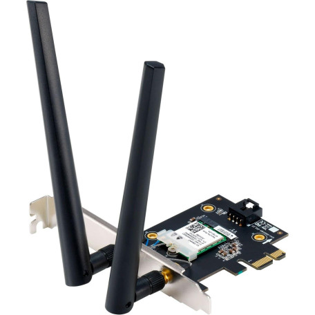 WiFi-адаптер ASUS WiFi PCE-BE6500 USB 3.0 Wi-Fi 7 (802.11be) (90IG09G0-MO0B00)