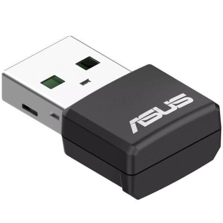 WiFi-адаптер ASUS USB-AX55 nano USB 2.0 Wi-Fi 6 (AX) (90IG06X0-MO0B00)