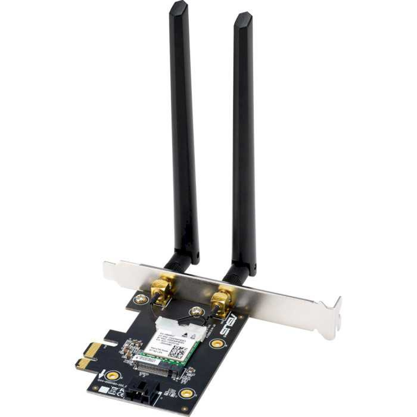 WiFi-адаптер ASUS PCI-E PCE-AX1800 (90IG07A0-MO0B00)