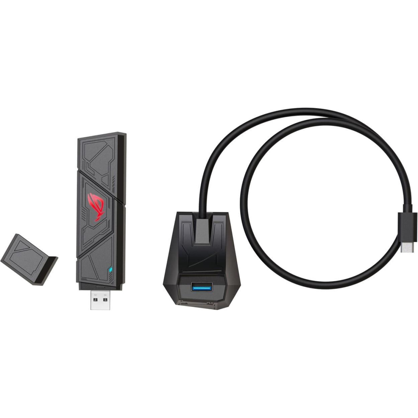 WiFi-адаптер ASUS ROG USB-BE92 (90IG09H0-MO0B00) (ROG USB-BE92)