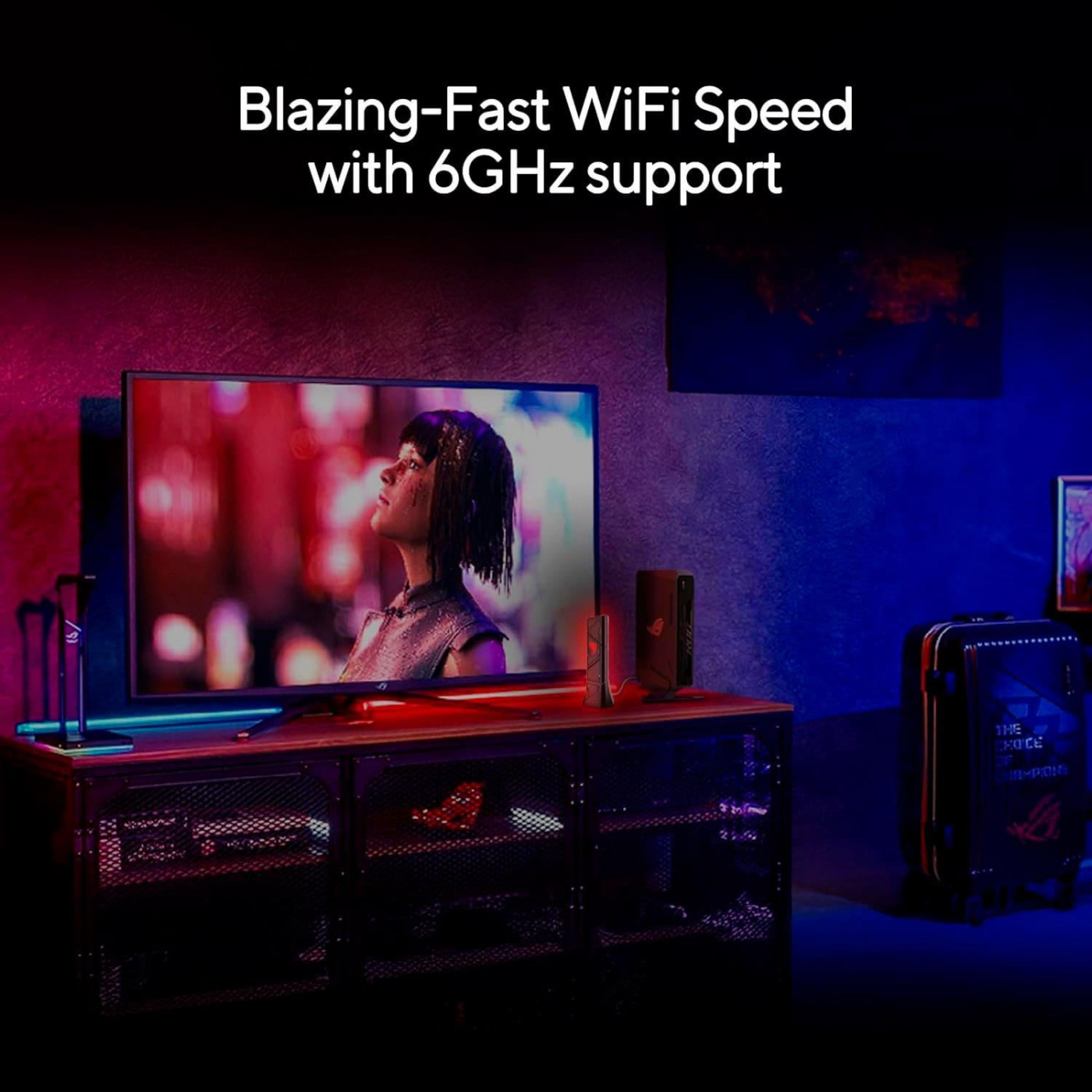 WiFi-адаптер ASUS ROG USB-BE92 (90IG09H0-MO0B00) (ROG USB-BE92)