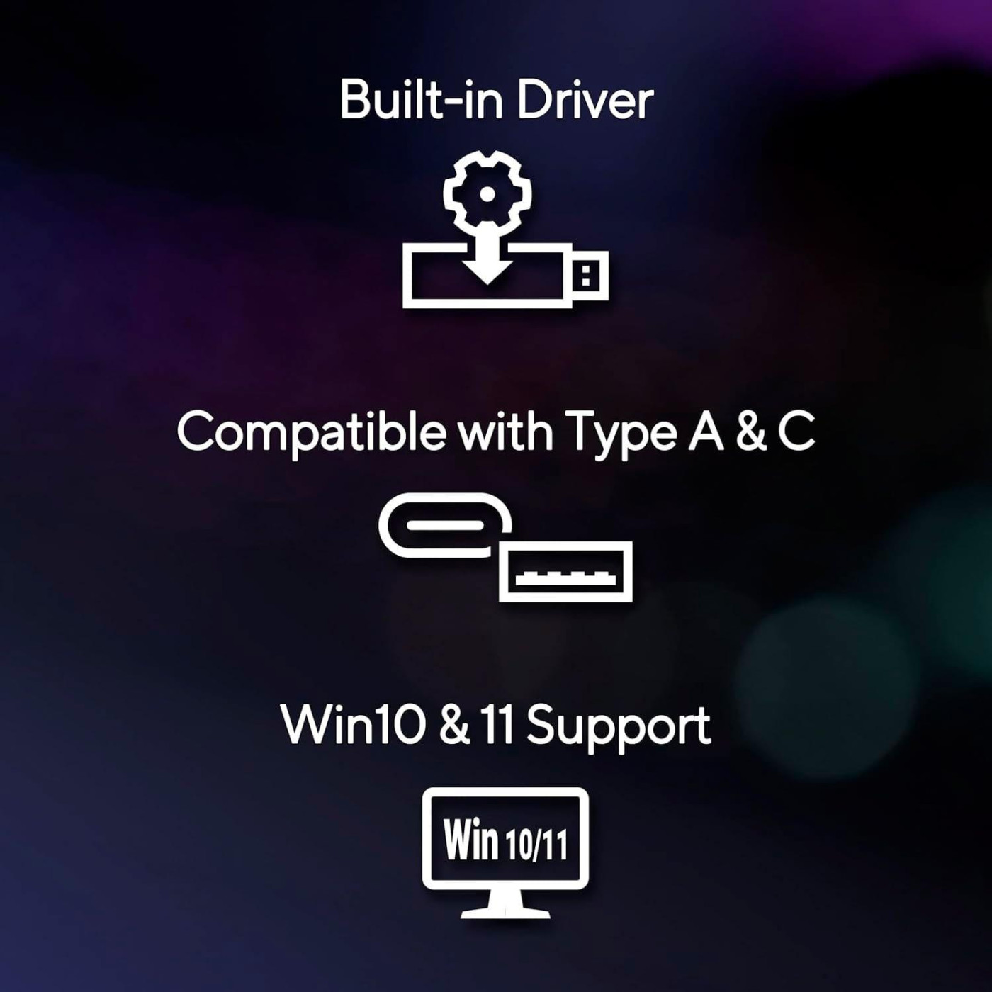 WiFi-адаптер ASUS ROG USB-BE92 (90IG09H0-MO0B00) (ROG USB-BE92)