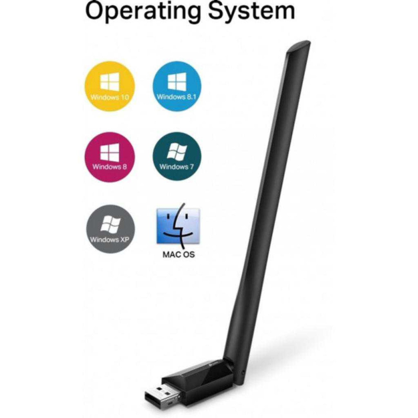 WiFi-адаптер TP-Link USB Archer T2U Plus (ARCHER T2U PLUS)