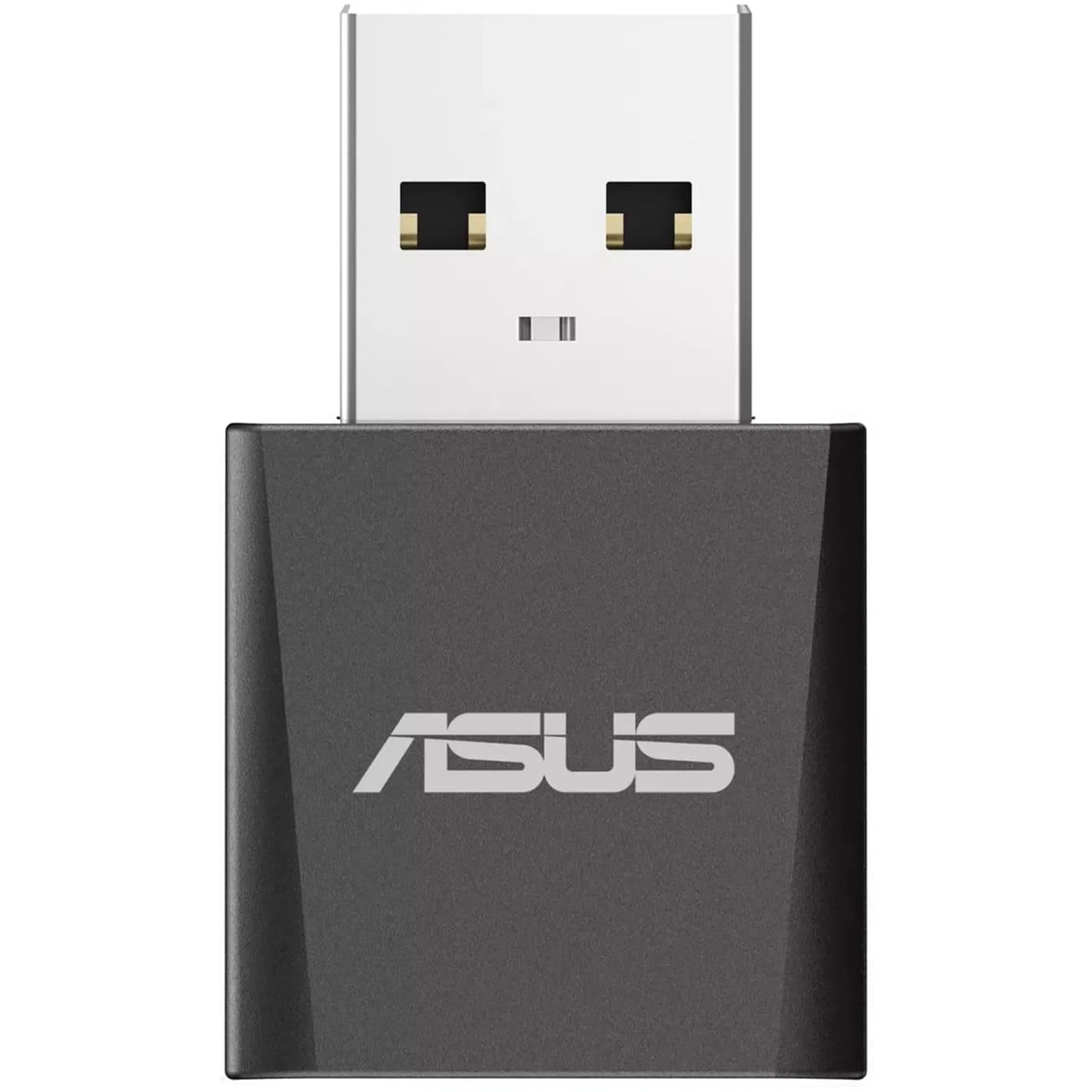 WiFi-адаптер ASUS WiFi USB-BE92 nano BE6500, USB (90IG09H0-MO0B00)