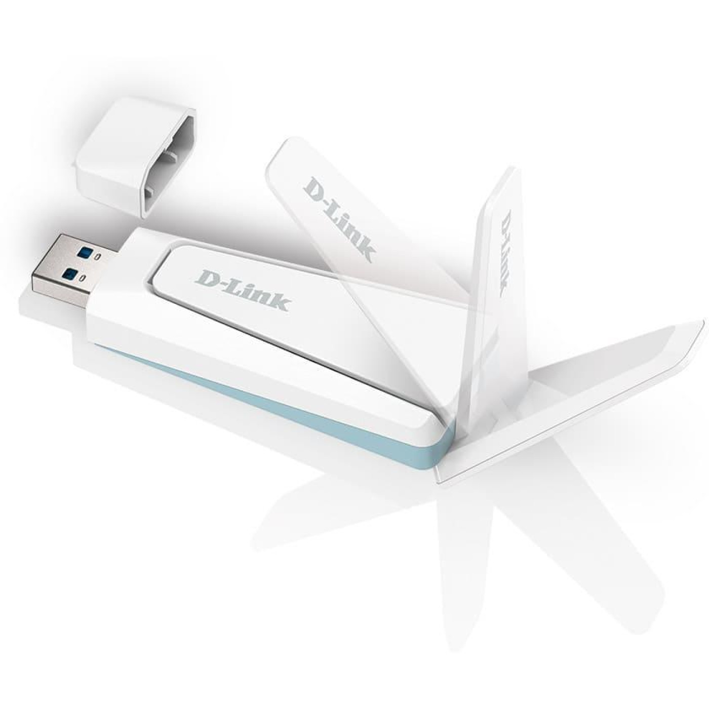 WiFi-адаптер D-Link AX18U AX1800, USB 3.0 (AX18U)