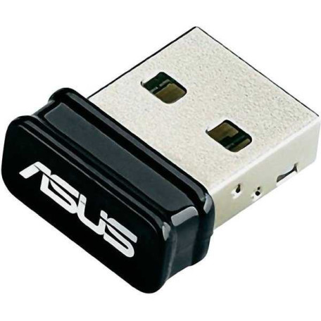WiFi-адаптер ASUS USB USB-N10 Nano USB 2.0 Wi-Fi 4 (N) (90IG05E0-MO0R00)
