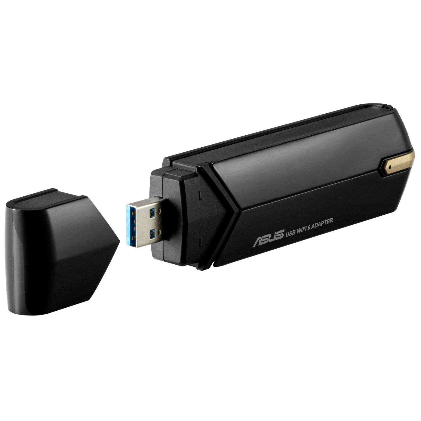 WiFi-адаптер ASUS USB USB-AX56 (90IG06H0-MO0R00)