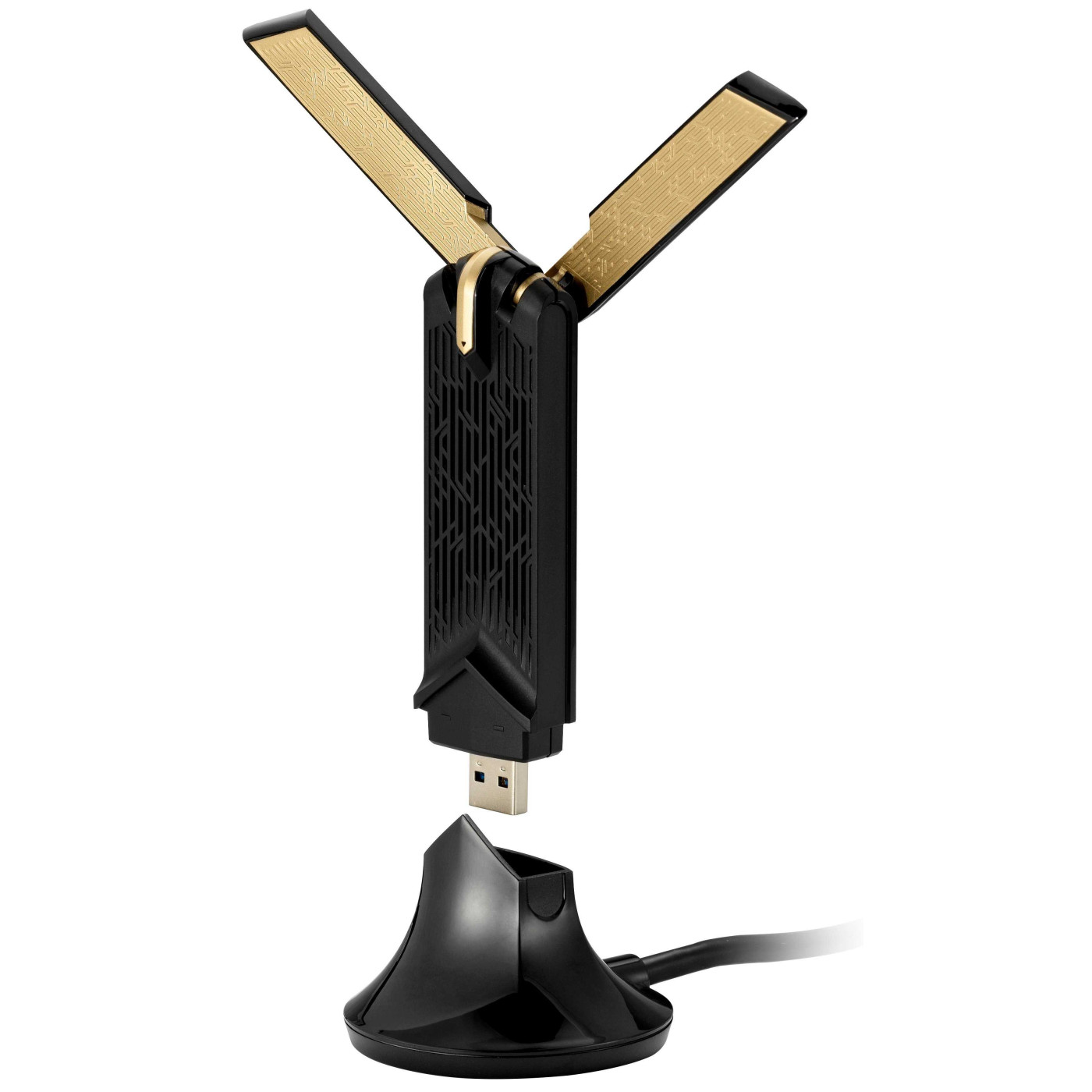 WiFi-адаптер ASUS USB USB-AX56 (90IG06H0-MO0R00)