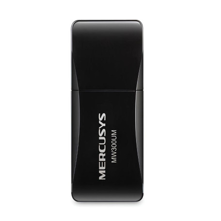 WiFi-адаптер Mercusys MW300UM USB 2.0 Wi-Fi 4 (N) (MW300UM)
