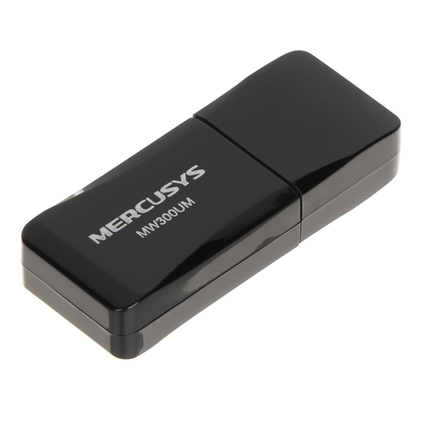 WiFi-адаптер Mercusys MW300UM USB 2.0 Wi-Fi 4 (N) (MW300UM)