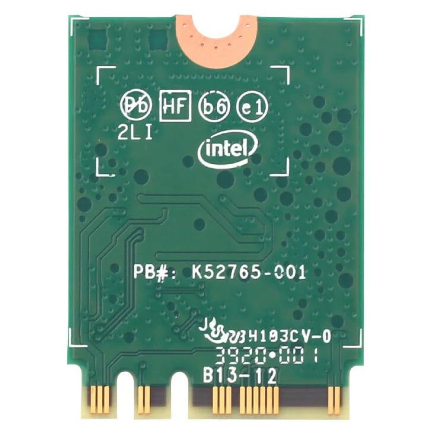 WiFi-адаптер Intel PCE-AX210NGW PCI Express Wi-Fi 6 (AX) (AX210NGW) Б/у
