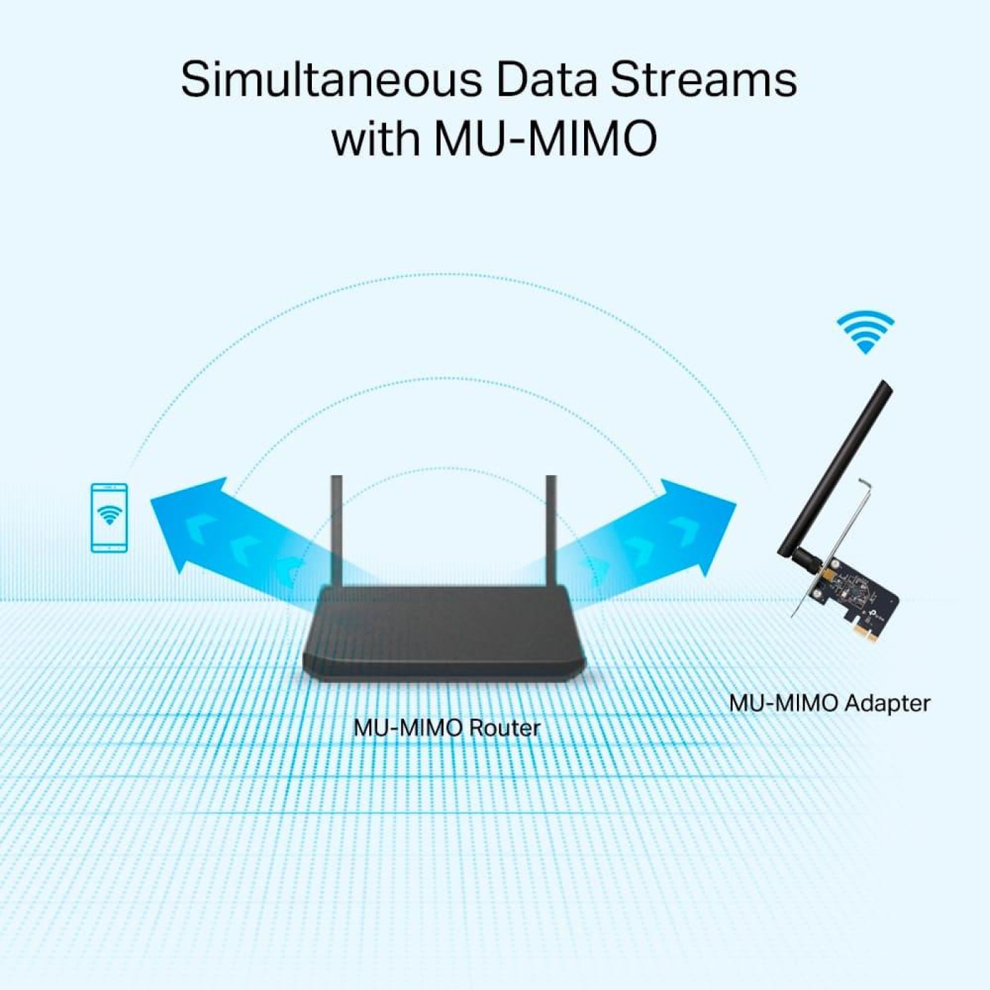 WiFi-адаптер TP-Link WiFi Archer T2E AC600, PCI-Express x1 (ARCHER-T2E)